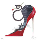 Casanova Prints by Marilyn Robertson