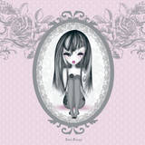 éMO - Romantik Gothik II Prints by . Sweetfabrique-Céline et Charlotte