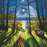 Beach Path Prints by David James