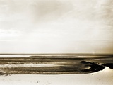 A Flat Expanse at the Beach Photographic Print by Katrin Adam