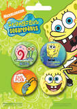 Spongebob Squarepants-Badge Pack Badge