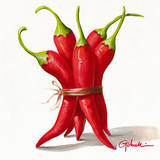 PePeRoNciNi RoSsi Poster von Paolo Golinelli