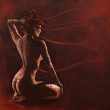 Henna II Prints by Cédric Cazal