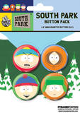 South Park - Faces-Badge Pack Badge