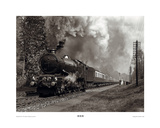 Ferrocarril King Richard I Lámina giclée por Maurice Earley