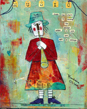 Music Charms Giclee Print by Barbara Olsen