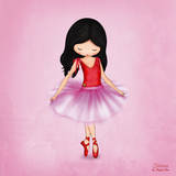 Dancing is like Dreaming with Your Feet Kunstdruck von . Jolinne