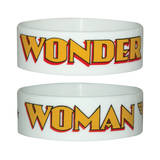 Wonderwoman - Logo White-Wristband Wristband