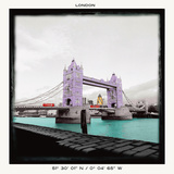 London Bridge Poster by Anne Valverde