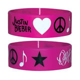 Justin Bieber - Icons-Wristband Wristband