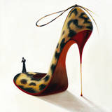 Highheels - Wild Passion Prints by Inna Panasenko