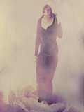 Rising from a Flower Photographic Print by Mia Friedrich