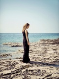 Sea Score Photographic Print by Anette Schive