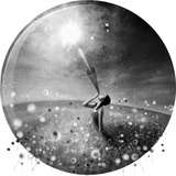 I Smell the Stars... They're Like Dandelions... I Smell Them in the Air Photographic Print by Marta Orlowska