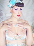 Feminine Wiles Photographic Print by  Winter Wolf Studios
