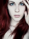 Face Photographic Print by Josefine Jonsson