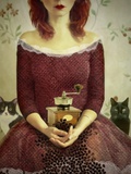 Coffee Lovers Photographic Print by Marta Orlowska