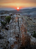 Ghost Sunrise Photographic Print by Steven Boone