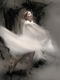 Swirling Dancer 4 Photographic Print by Steven Boone