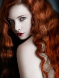 Red or Dead Photographic Print by Elizabeth May