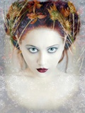 Flowery Look II Photographic Print by Elizabeth May and Alaya Gadeh