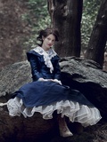 Blue Day Photographic Print by Elizabeth May
