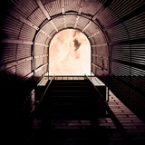Looking Up to the Sky Through from a Ladder Photographic Print by Mark James Gaylard