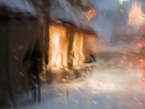 Snowy Evening Photographic Print by Steven Boone
