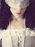 Secret Photographic Print by Helena M. Damsel