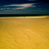Shallow Water over Golden Sand Photographic Print by Mark James Gaylard