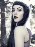 Vampire III Photographic Print by Josefine Jonsson