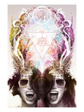Infinite Birth Giclee Print by Jeff Langevin