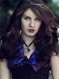 Blue Dare Photographic Print by Elizabeth May