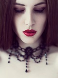 Purple Photographic Print by Josefine Jonsson