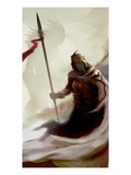 Encounter Giclee Print by Jeff Langevin