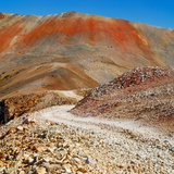 Red Rock Trail Photographic Print by Steven Boone