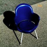 The Blue Chair Photographic Print by Mark James Gaylard