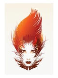 Fall Giclee Print by Jeff Langevin