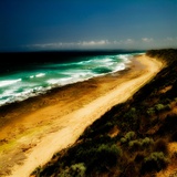 A Golden Beach in Australia Photographic Print by Mark James Gaylard