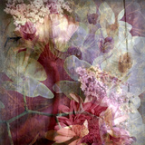 Floral Montage Photographic Print by Alaya Gadeh