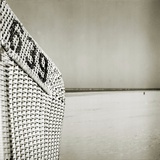 A Whicker Chair on the Beach Photographic Print by Katrin Adam