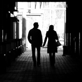 Love Is Brightest in the Dark Photographic Print by Sharon Wish