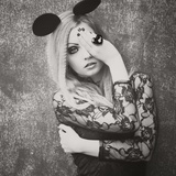 Story Heart Photographic Print by Sabina Rosch