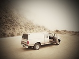 Space Truckin Photographic Print by Leonora Saunders