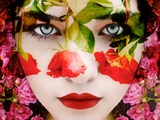 How to Make You Love Me II Photographic Print by Elizabeth May and Alaya Gadeh