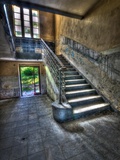 Canteen Steps Photographic Print by Nathan Wright