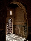 Inside the Alcazar Palace Seville Photographic Print by Tim Kahane