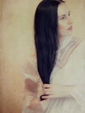 Victorian Lady Photographic Print by Anna Mutwil
