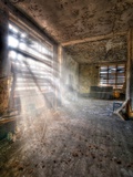 Urbex Sun Photographic Print by Nathan Wright