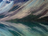 Bow Lake Photographic Print by Malcolm McBeath